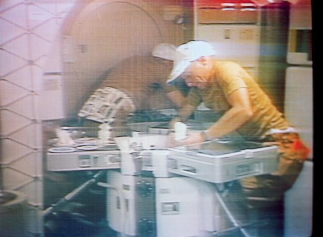 NASA image: ASTRONAUT CHARLE CONRAD - SKYLAB II (TV)