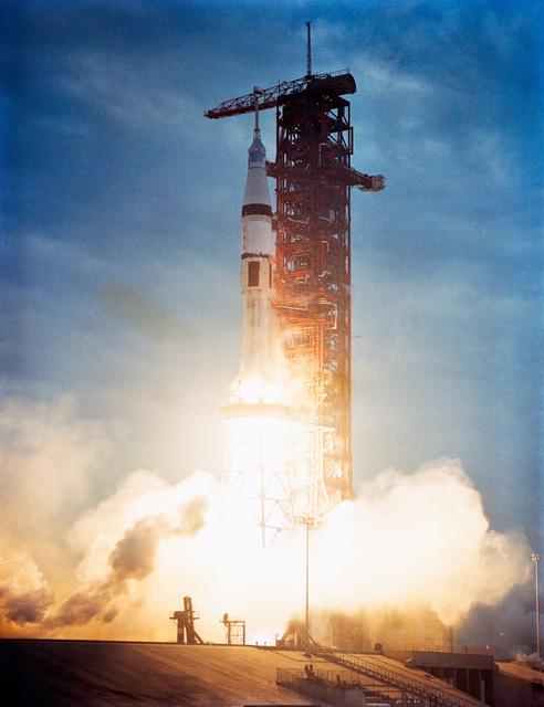 NASA image: SKYLAB (SL)-III - LAUNCH - KSC