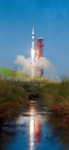 NASA image: SKYLAB IV - LAUNCH