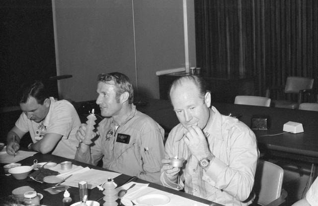 NASA image: APOLLO-SOYUZ TEST PROJECT (ASTP) - FOOD