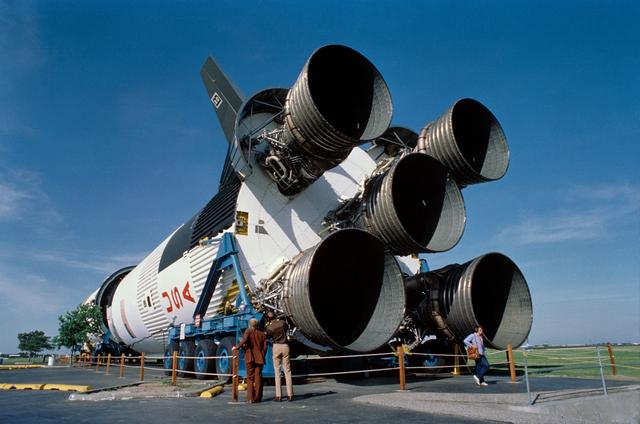 NASA image: Exhibit to be used in making Public Service Announcements on 16mm for PAO