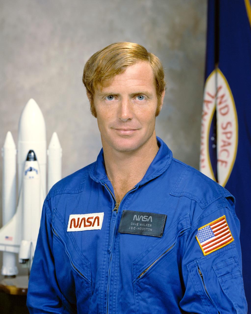S78-35285 (31 January 1978) --- Astronaut David M. Walker.