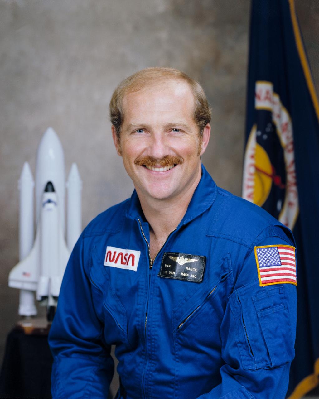 S78-35289 (20 Sept 1978) --- Astronaut Frederick H. Hauck.