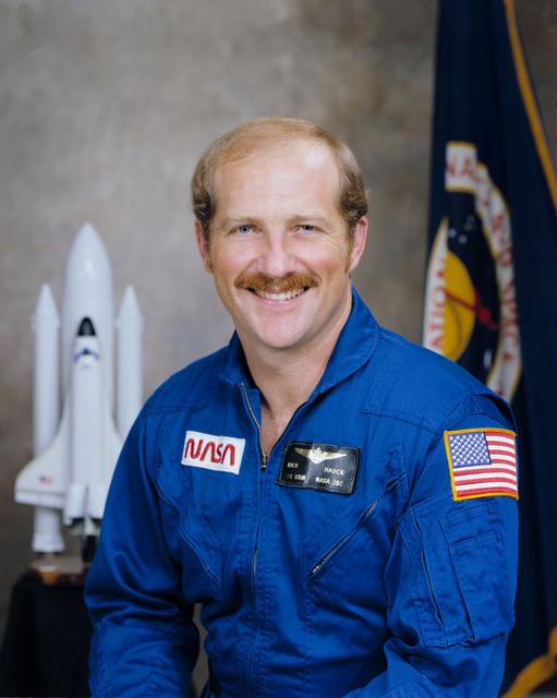 NASA image: PORTRAIT - HAUCK, FREDERICK H., ASTRONAUT