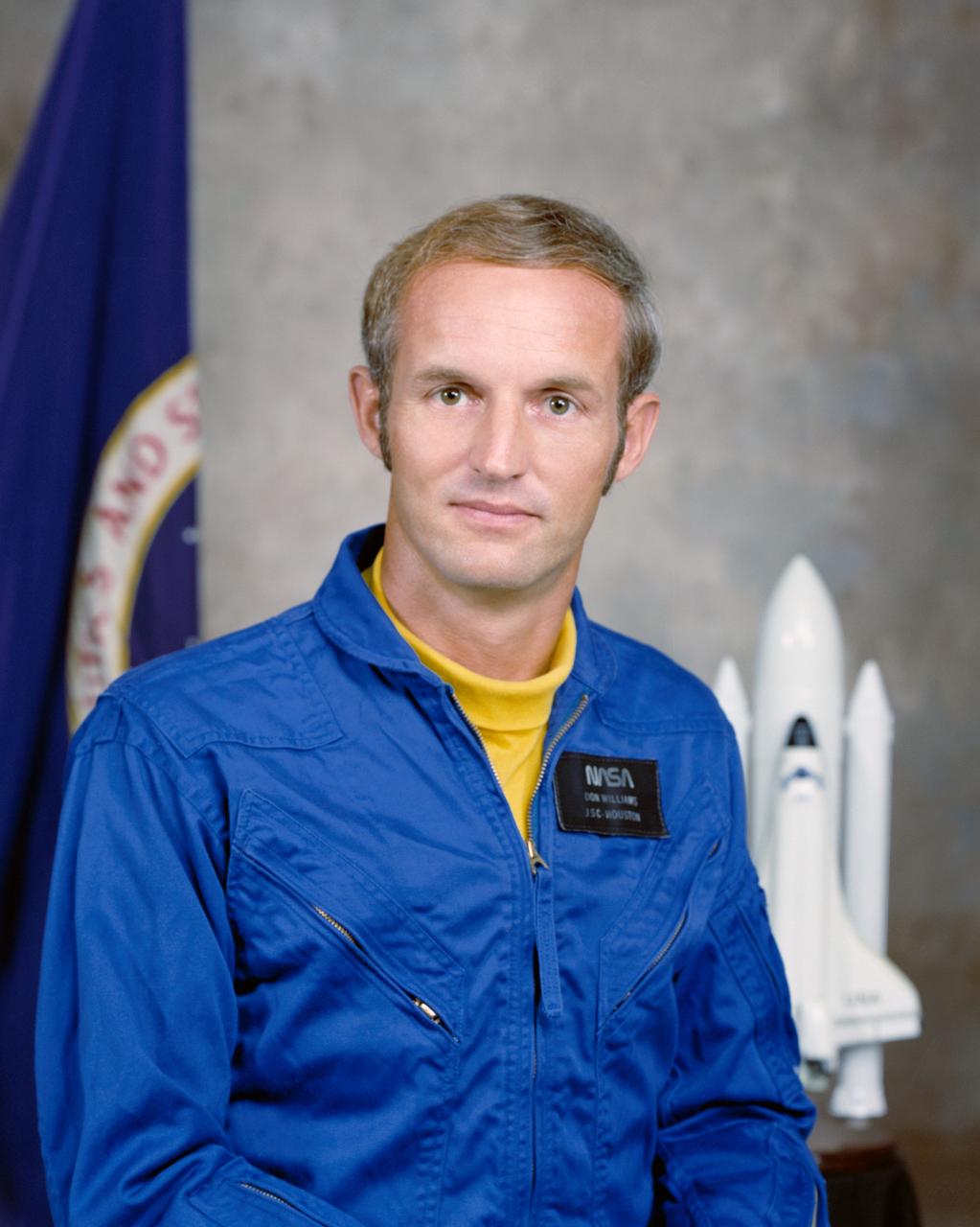 S78-35285 (1978) --- Astronaut Don E. Williams.