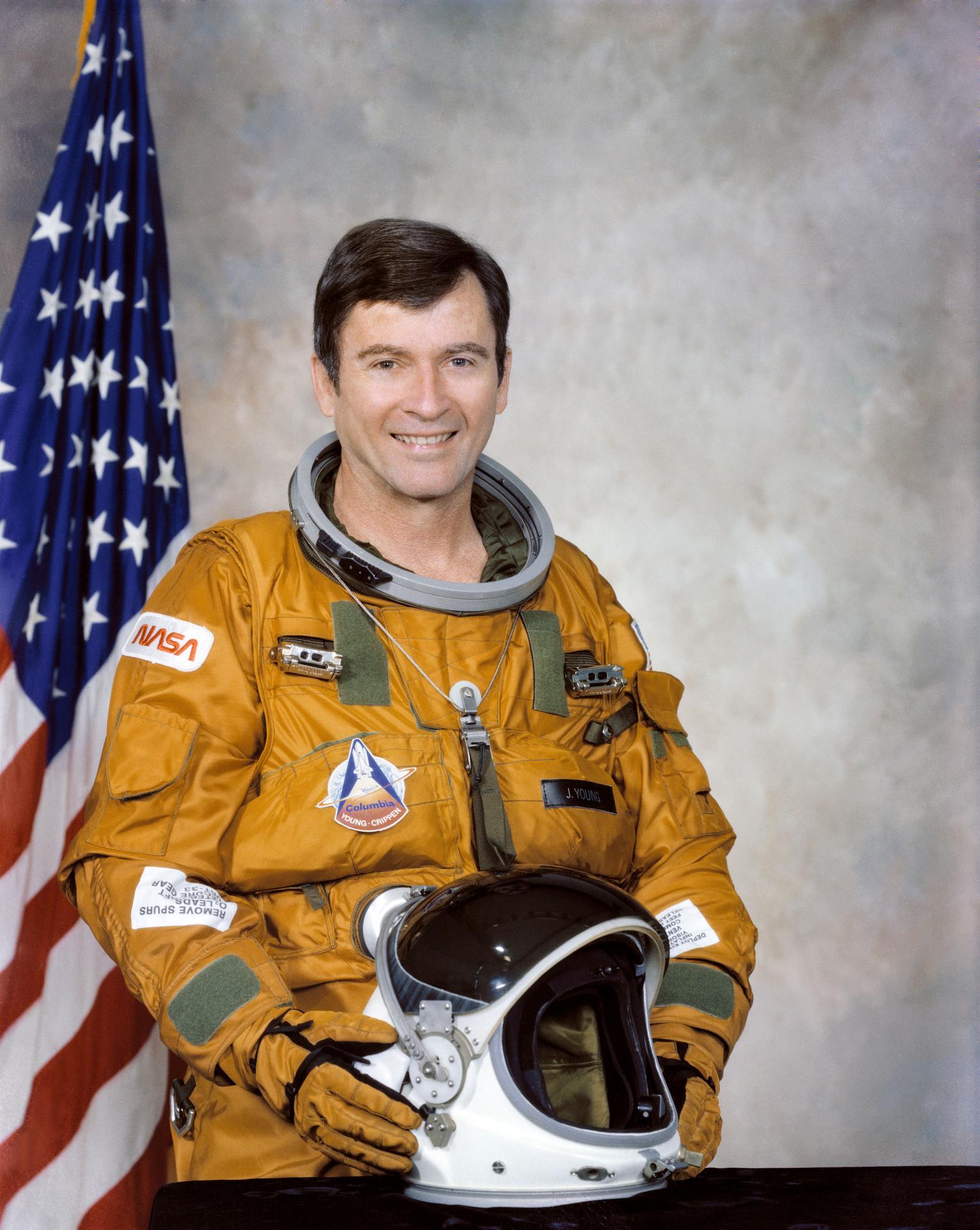 Young was on five backup space flight crews including: Gemini 6, the second Apollo mission, Apollo 7, Apollo 13, and Apollo 17. 