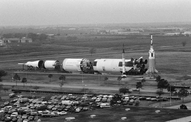 NASA image: "Rocket Park" - exhibits