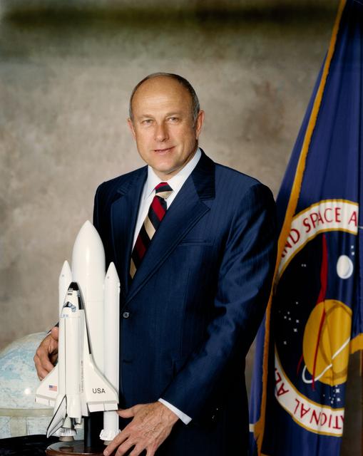NASA image: Portrait - Thompson, Robert F.