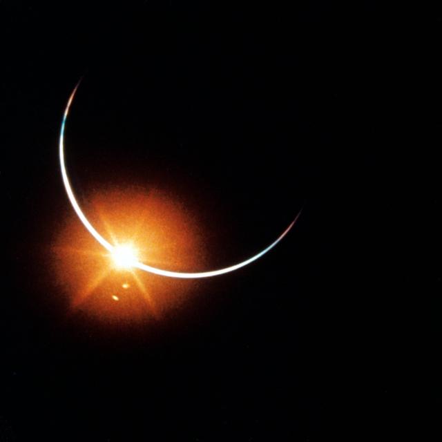 NASA image: Eclipse - Apollo 12