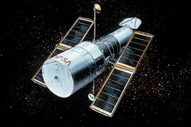 NASA image: Art Concepts- Shuttle