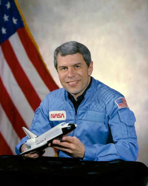 Official Portrait - Astronaut (Dr.) Robert A. Parker
