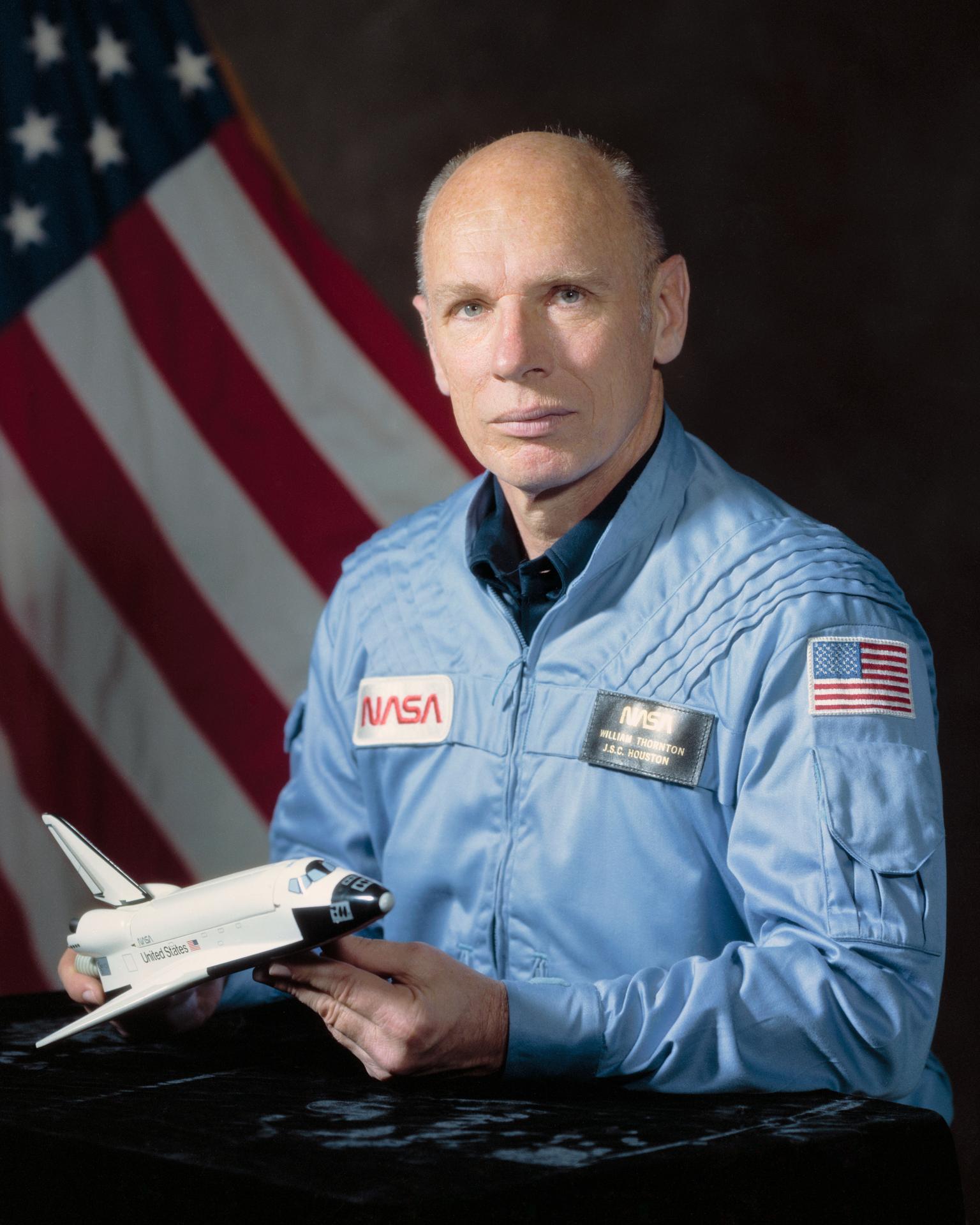 Official astronaut portrait for William Thornton