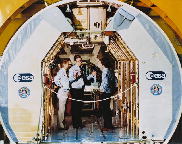 NASA image: Spacelab Dedication