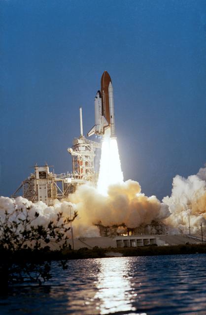 NASA image: LAUNCH - STS-5 - KSC