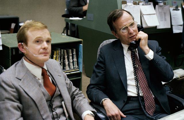 STS-6 MOCR activities during day 5