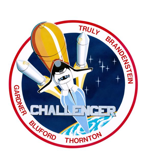 NASA image: STS-8 - INSIGNIAS