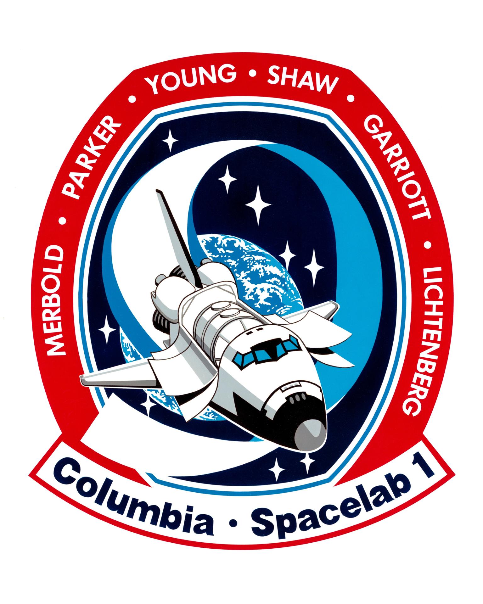 STS-9 (Spacelab 1) mission patch