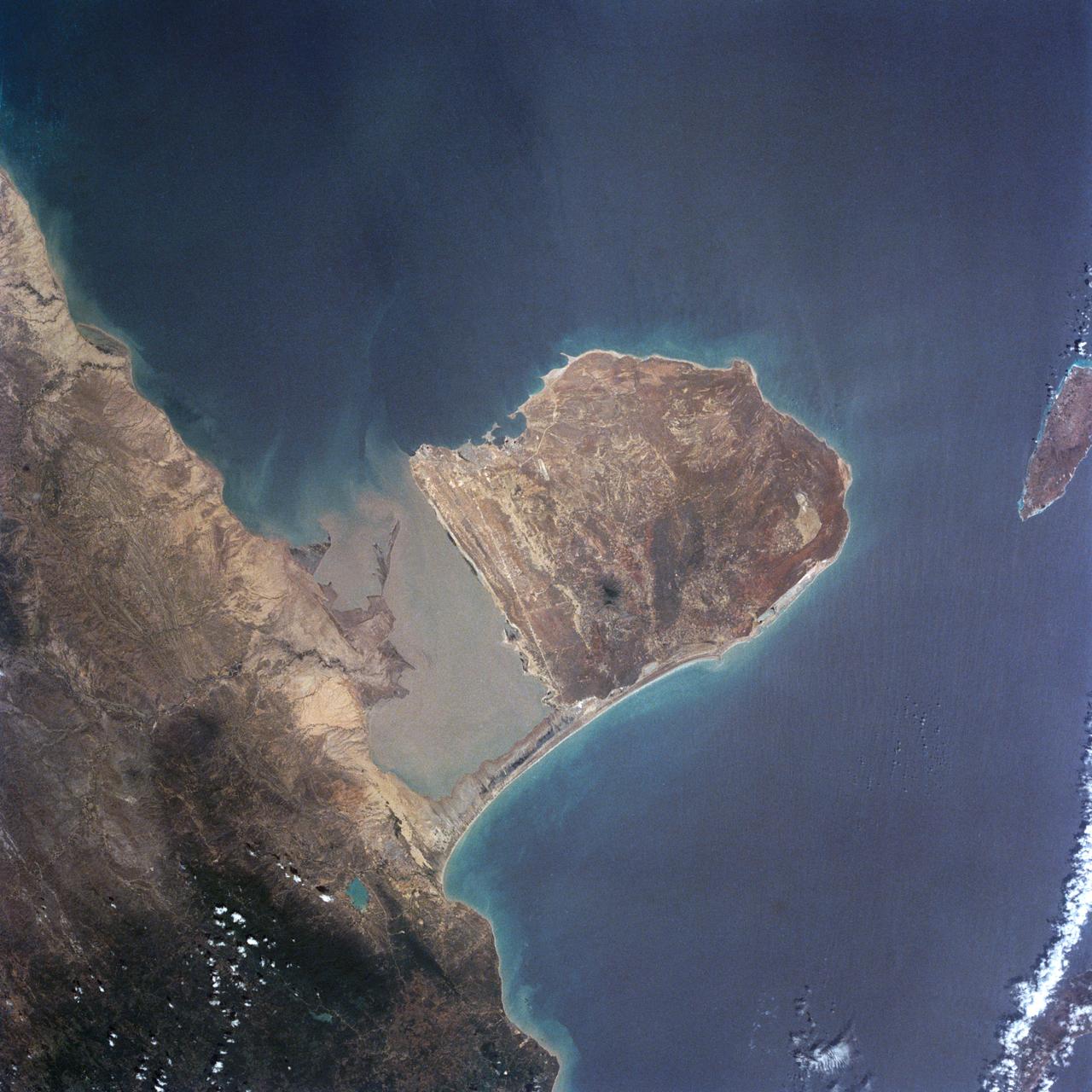 Various views of Earth taken on STS-7 for news release.