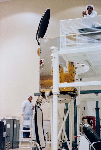 PAYLOAD (INDIA SATELLITE [INSAT]) - SHUTTLE