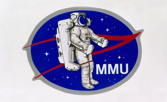 NASA image: MANNED MANUEVERING UNIT (MMU) (ART CONCEPTS) - SHUTTLE
