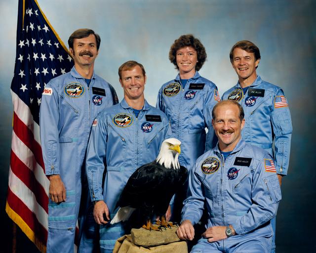NASA image: OFFICIAL PORTRAIT - STS-51A CREW