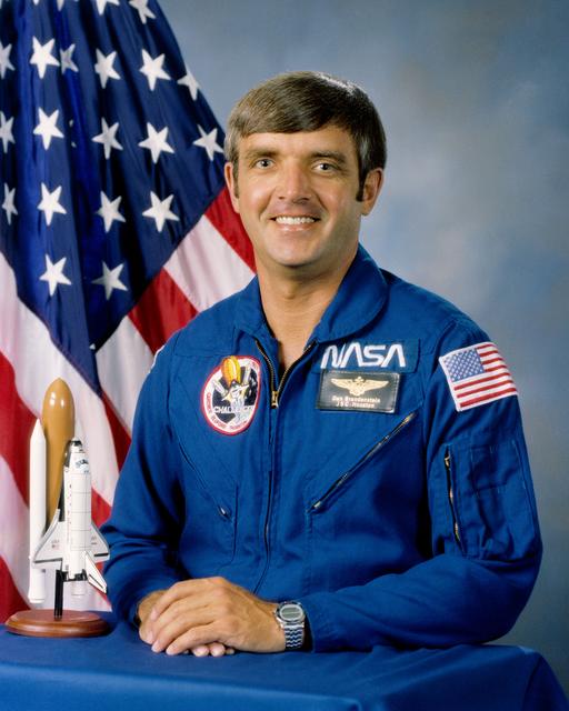 NASA image: PORTRAIT - ASTRONAUT BRANDENSTEIN, DANIEL C.