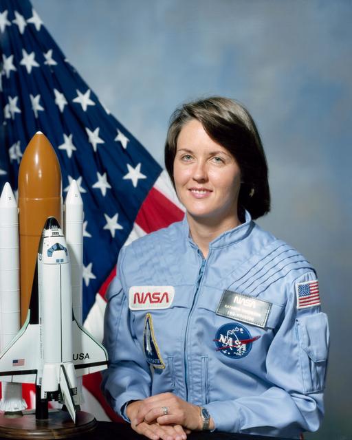 NASA image: Portrait - Thornton, Kathryn C.