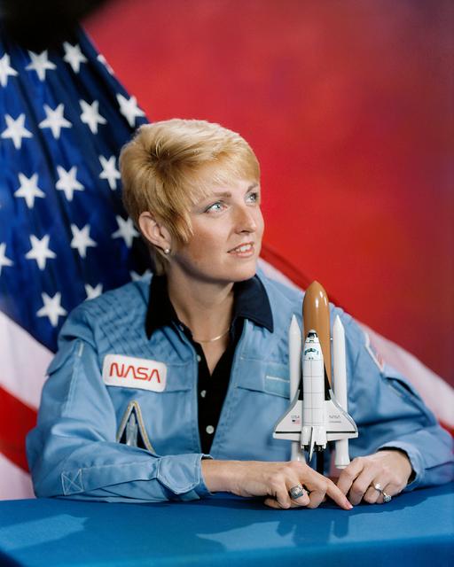 NASA image: Portrait - Millie Hughes Fulford - Payload Sepcialist (PS)