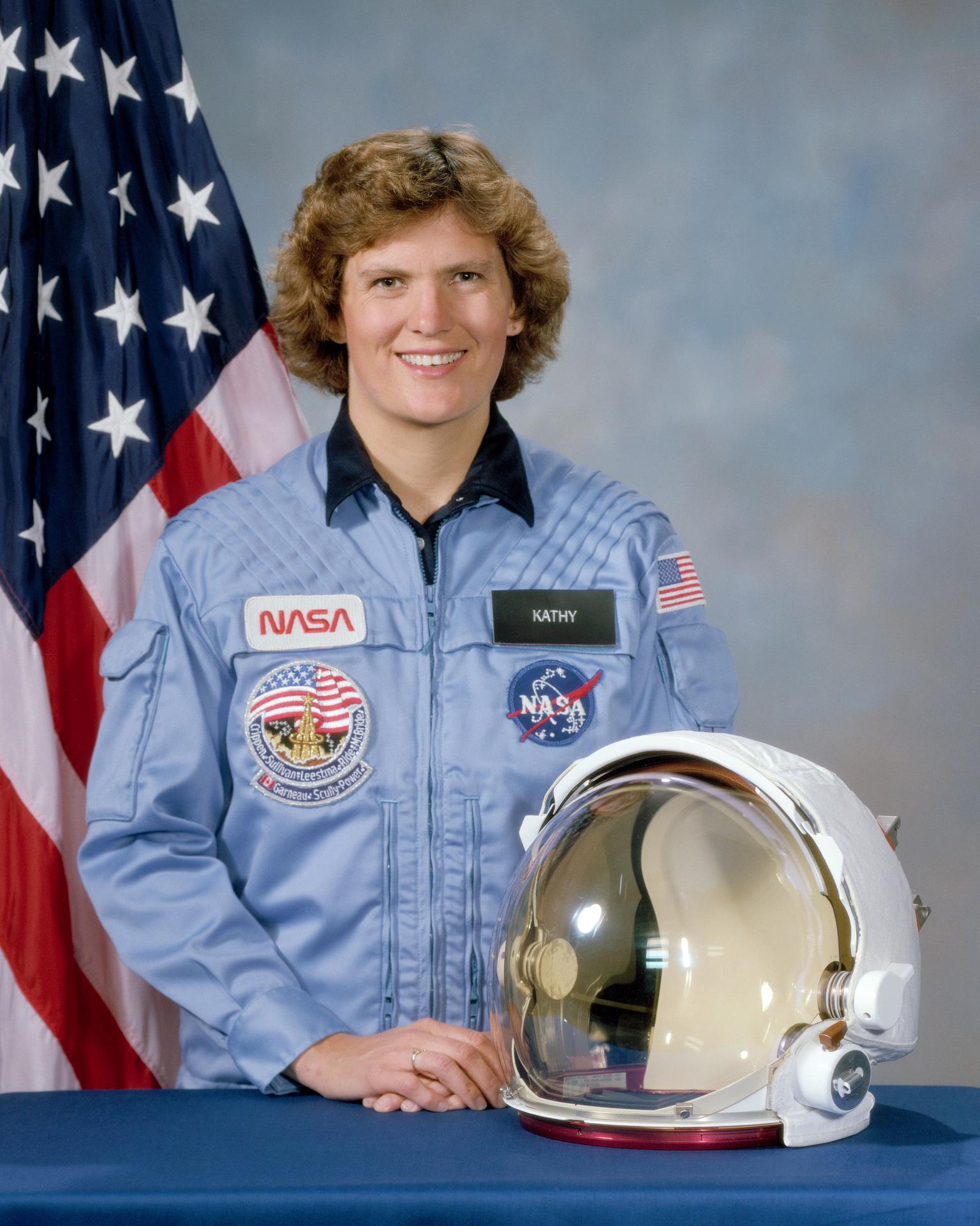 Official astronaut portrait for Kathryn Sullivan