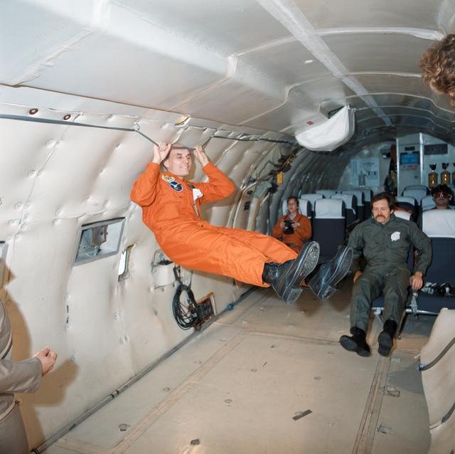 NASA image: Crew Training (Zero-G) - STS-51E