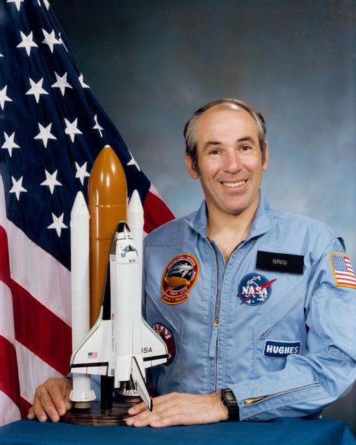NASA image: Official portrait Gregory Jarvis STS 51-L payload specialist