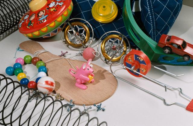 NASA image: EXPERIMENT (TOYS) - STS-51E