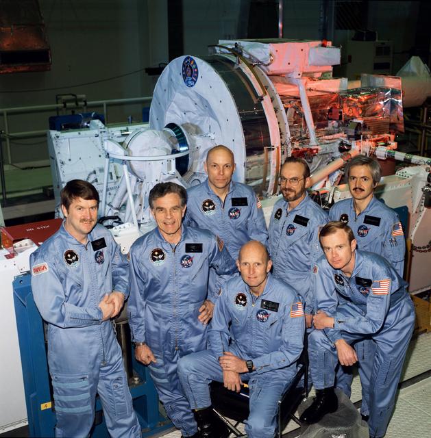 NASA image: STS-51F - CREW PORTRAIT
