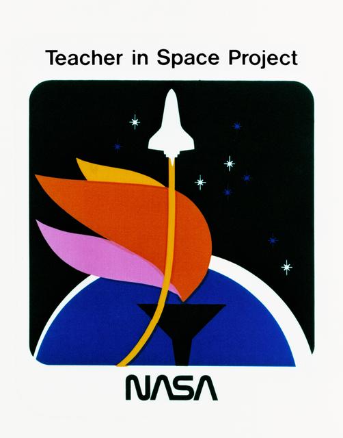 NASA image: PATCH - STS-33/51-L (TEACHER IN SPACE)