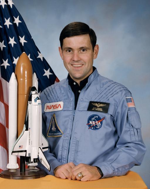 NASA image: Portrait - Astronaut Robert D. Cabana