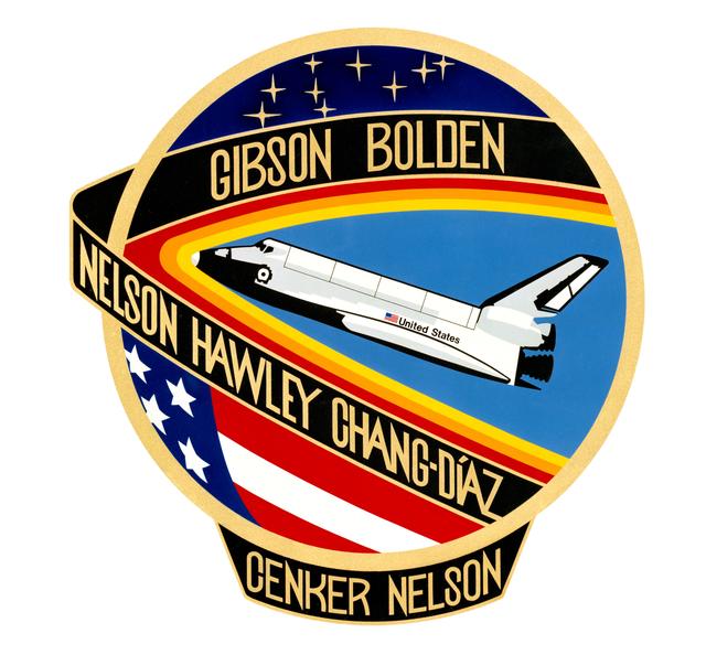 NASA image: STS 61C - CREW INSIGNIA
