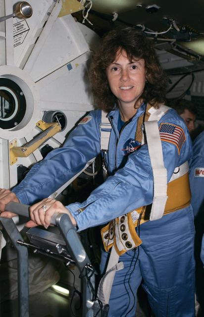 NASA image: Christa McAuliffe - "Teacher in Space" Participants - Announcement - JSC