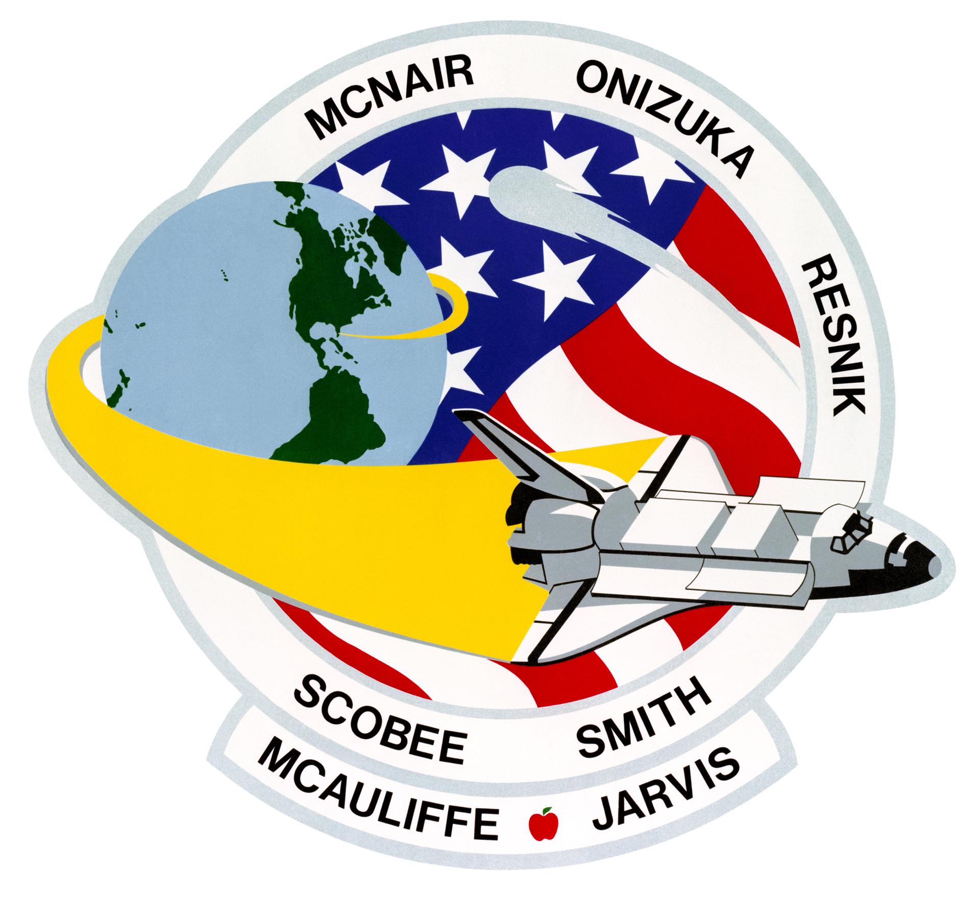 STS-51L crew insignia