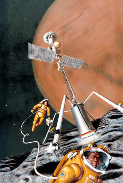 NASA image: FUTURE PORGRAMS - ART CONCEPTS