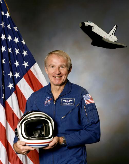 NASA image: Portrait - Astronaut Brand, Vance D.
