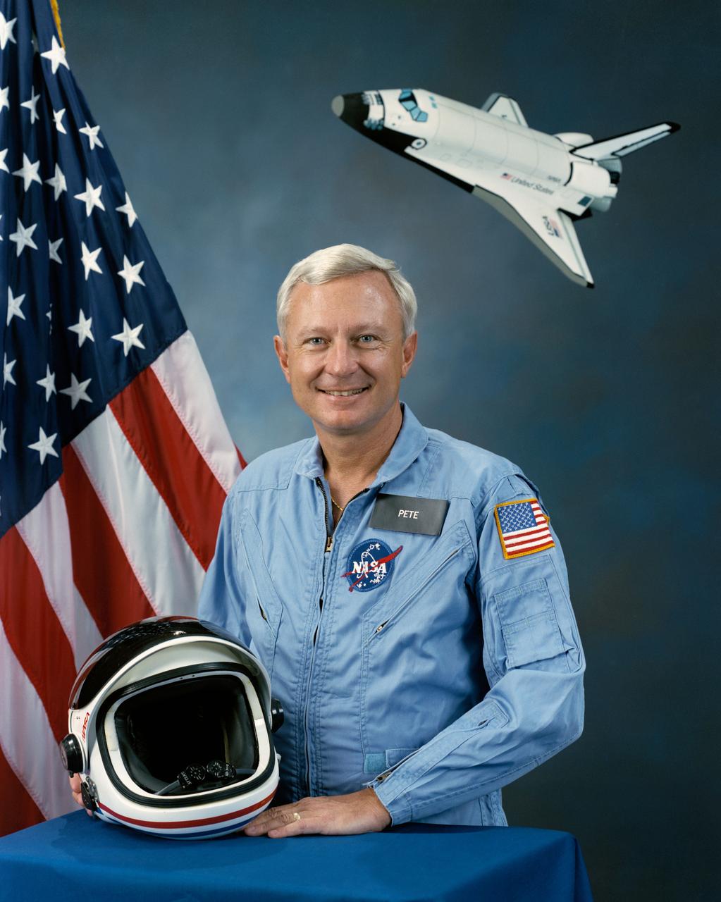 S86-39745 (Oct. 1986) --- Edward C. "Pete" Aldridge, Jr., Under Secretary, United States Air Force, payload specialist.