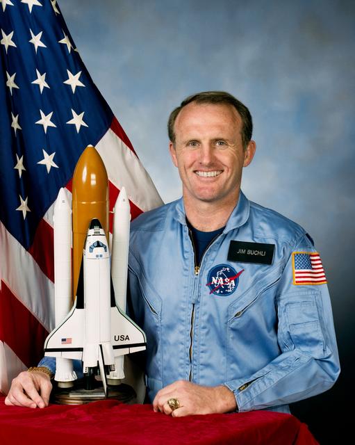 NASA image: Portrait - Buchli, James F.