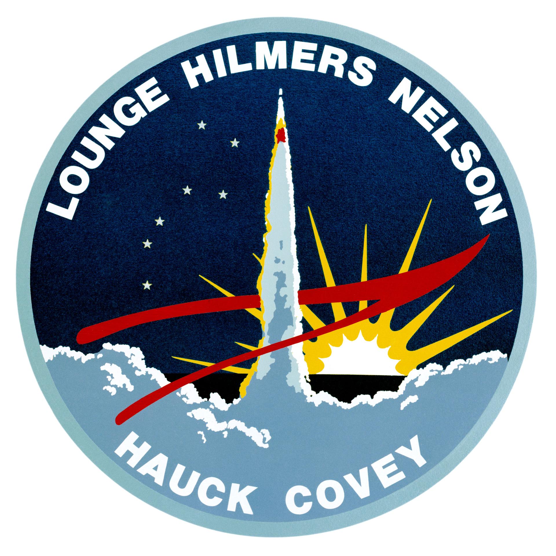 STS-26 mission patch