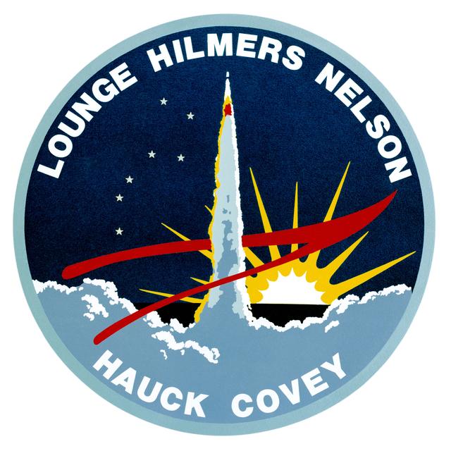 NASA image: STS-26 DISCOVERY CREW LOGO