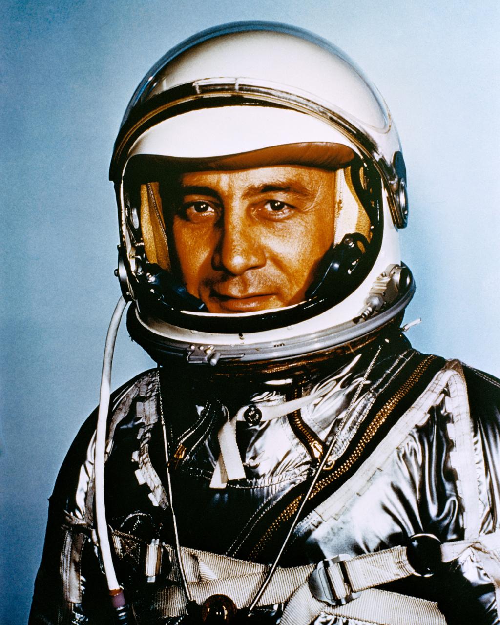 S87-40119 (1961) --- Astronaut Virgil I. Grissom. (NOTE: Astronaut "Gus" Grissom, one of the original seven astronauts, died January 27, 1967, at NASA?s John F. Kennedy Space Center (KSC), Cape Canaveral Florida, in the Apollo 1 spacecraft fire.)