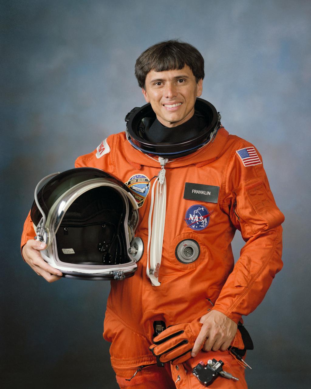 S88-43990 (Nov 1988) --- Astronaut Franklin R. Chang-Diaz, mission specialist.