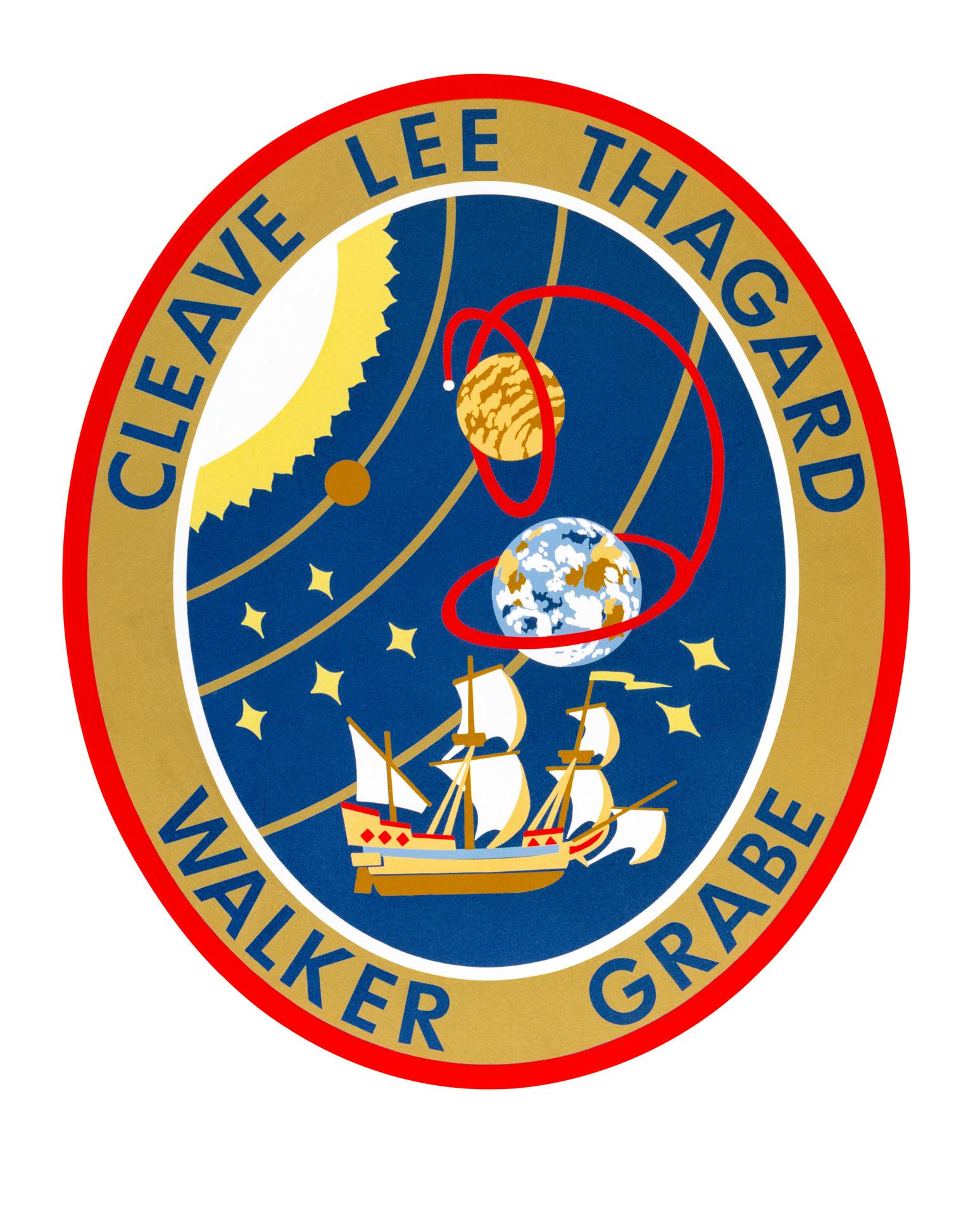 STS-30 Patch