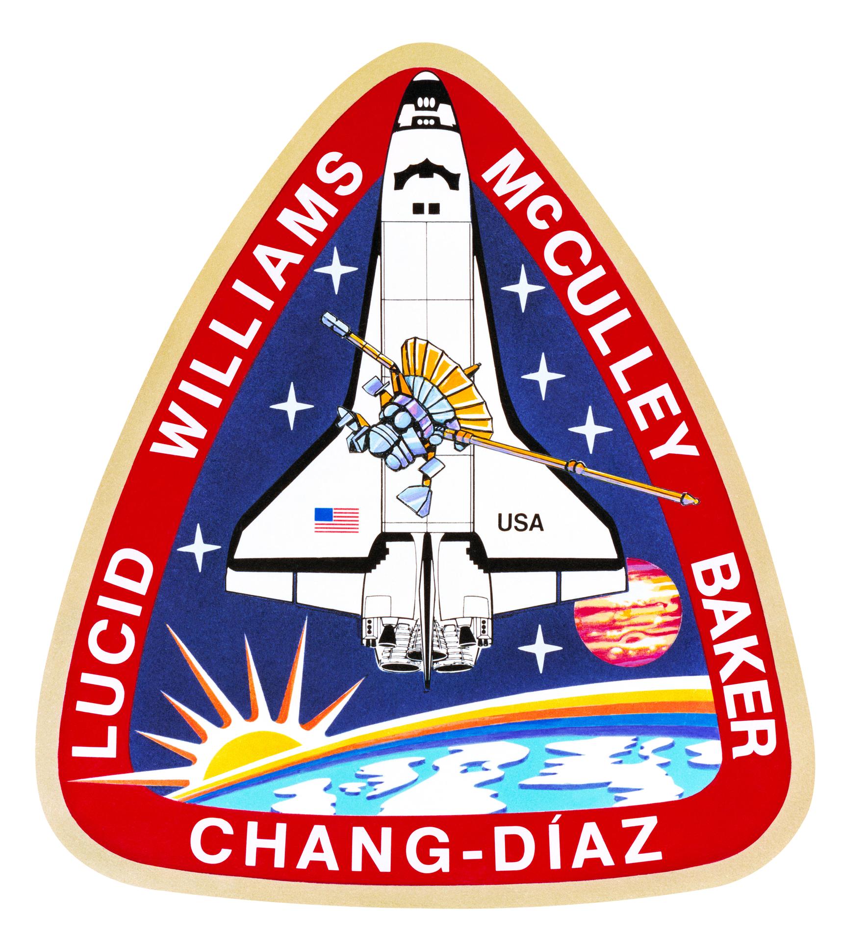 STS-34 Patch