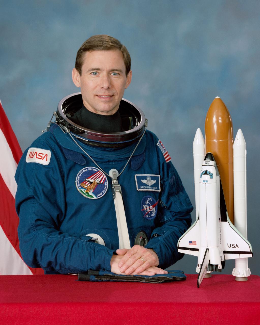 S89-29371 (19 March 1989) --- Astronaut Brewster H. Shaw, Jr.