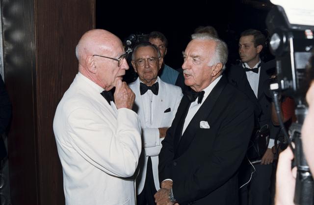 Views of the Apollo 11 Twentieth Anniversary Black Tie reception